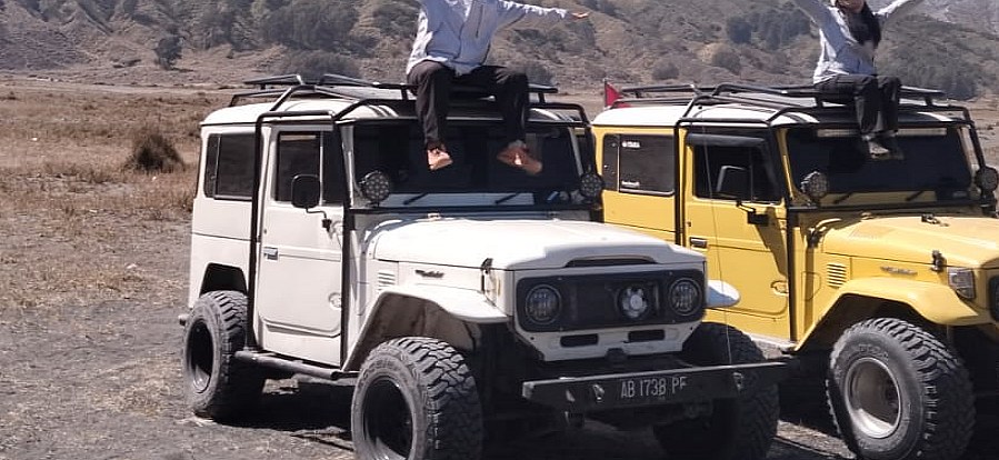 Bromo Crater